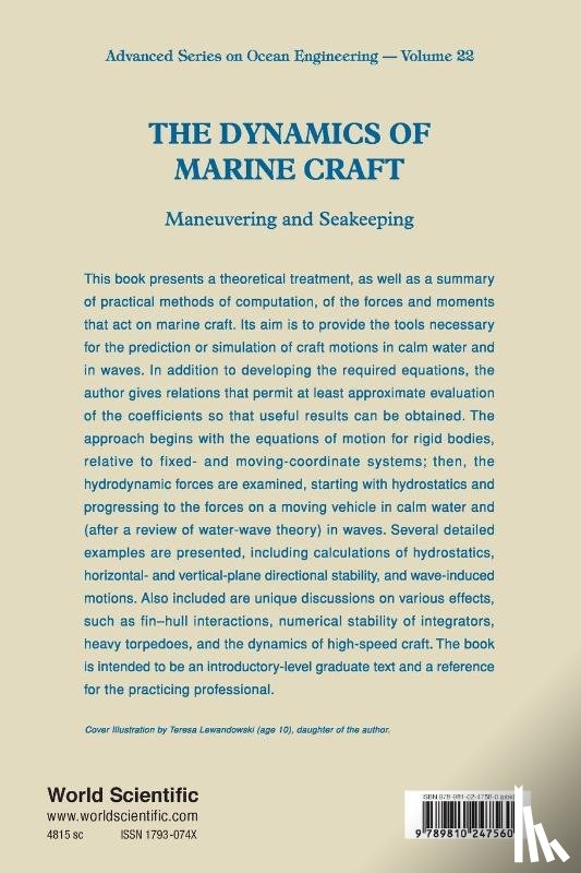 Lewandowski, Edward M (Computer Sciences Corporation - Dynamics Of Marine Craft, The: Maneuvering And Seakeeping