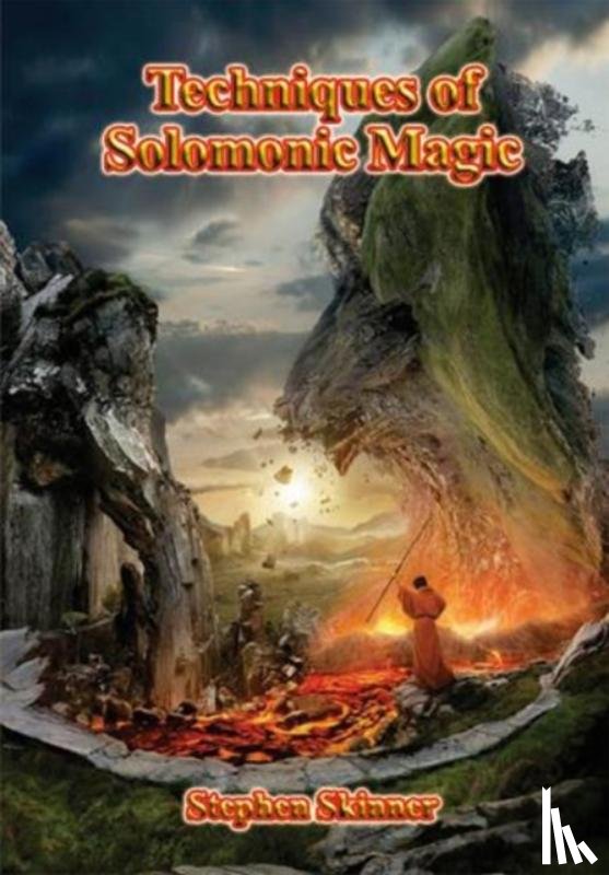 Skinner, Dr Stephen - Techniques of Solomonic Magic