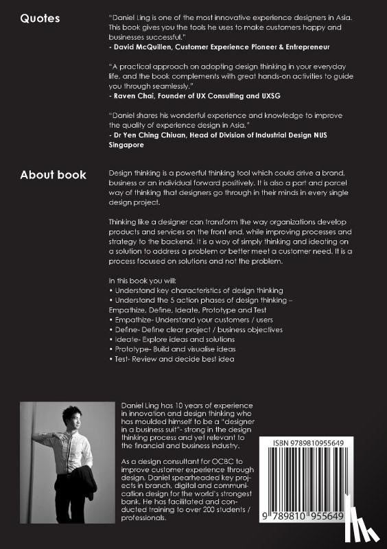 Daniel, Ling - Complete Design Thinking Guide for Successful Professionals