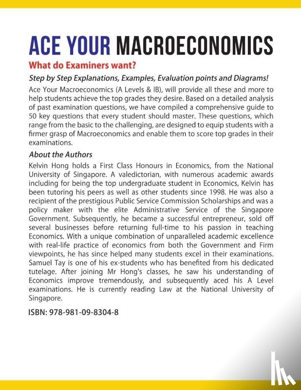 Hong, Kelvin - Ace your Macroeconomics