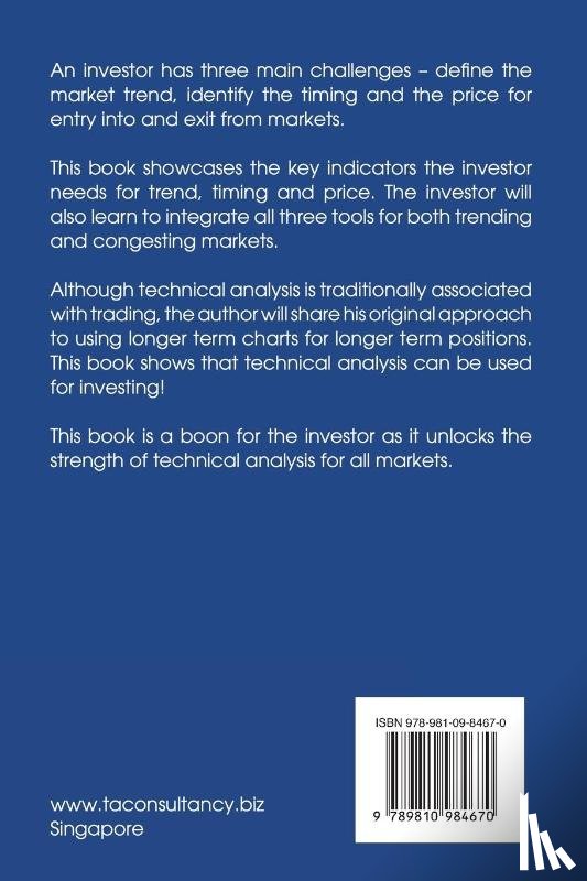 Low, Bc - Integrating Technical Analysis for the Investor