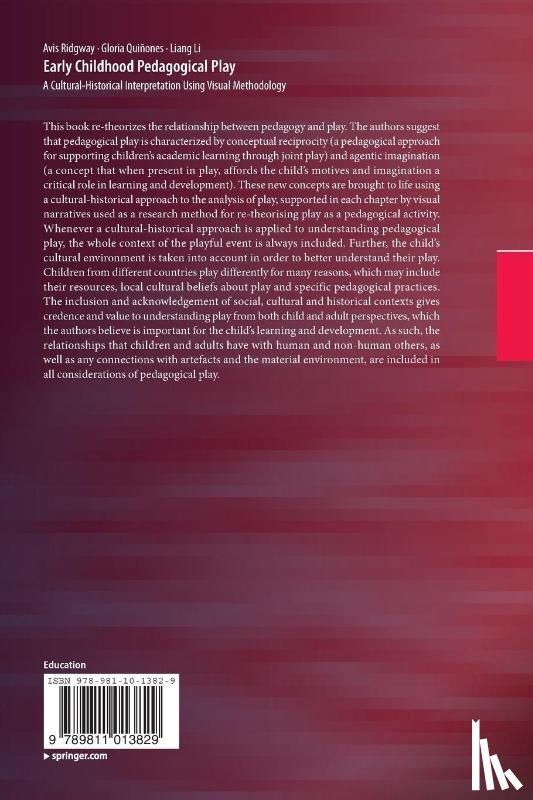 Ridgway, Avis, Quinones, Gloria, Li, Liang - Early Childhood Pedagogical Play