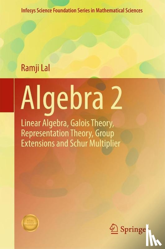Lal, Ramji - Algebra 2