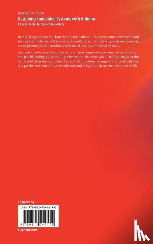 Pan, Tianhong, Zhu, Yi - Designing Embedded Systems with Arduino