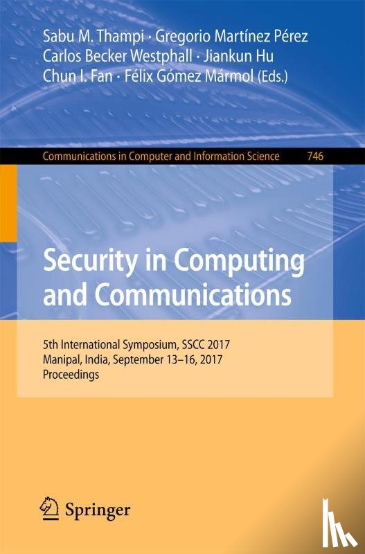  - Security in Computing and Communications