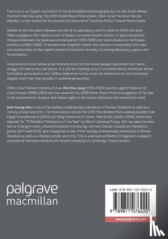 Dae-jung, Kim - Conscience in Action