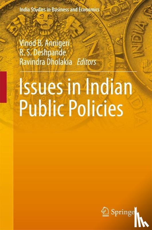  - Issues in Indian Public Policies