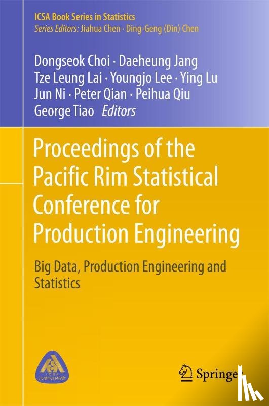Dongseok Choi, Daeheung Jang, Tze Leung Lai, Youngjo Lee - Proceedings of the Pacific Rim Statistical Conference for Production Engineering