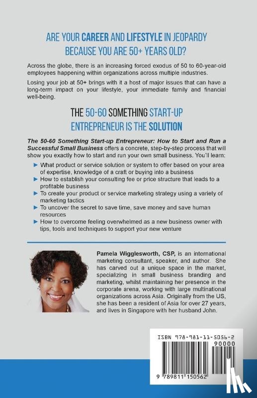 Wigglesworth, Pamela - The 50-60 Something Start-up Entrepreneur