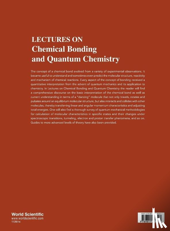 Datta, Sambhu N (Indian Inst Of Technology - Lectures On Chemical Bonding And Quantum Chemistry