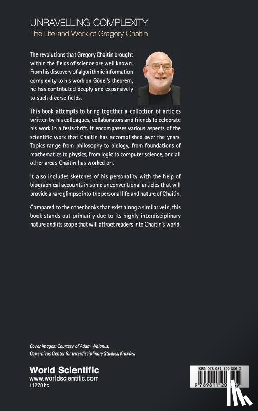  - Unravelling Complexity: The Life And Work Of Gregory Chaitin