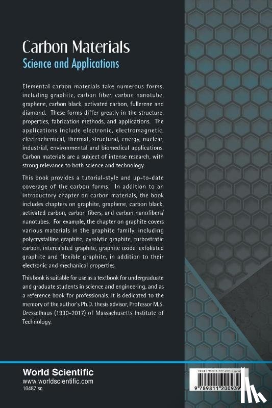Chung, Deborah D L (Univ At Buffalo - Carbon Materials: Science And Applications