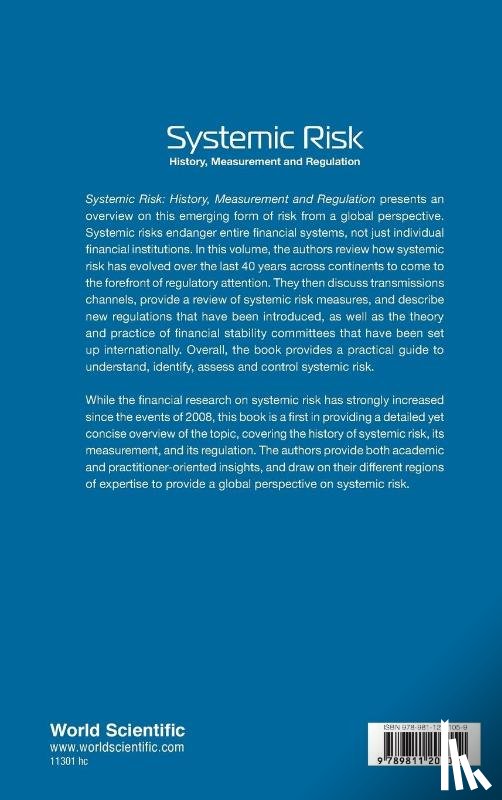 Kreis, Yvonne (Johannes Gutenberg Univ Mainz, Leisen, Dietmar (Johannes Gutenberg Univ Mainz, Ponce, Jorge (Central Bank Of Uruguay - Systemic Risk: History, Measurement And Regulation