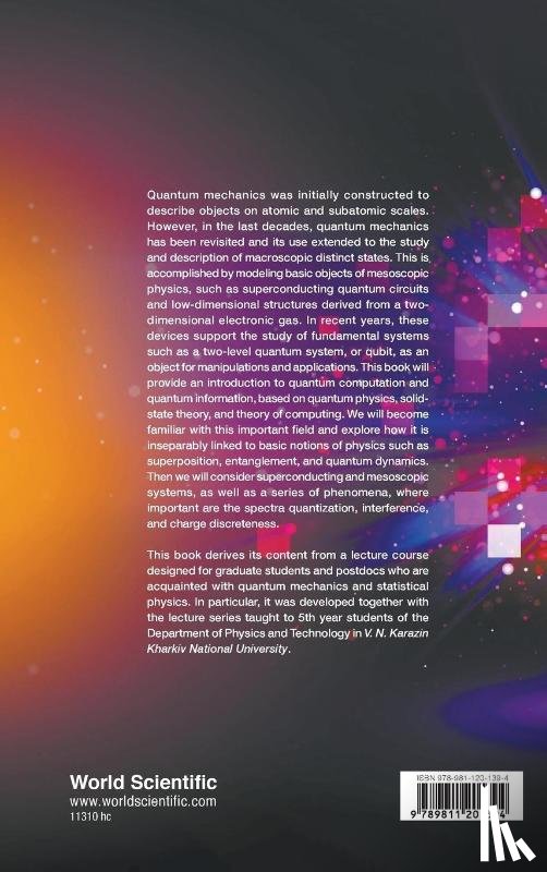 Shevchenko, Sergey N (B Verkin Institute For Low Temperature Physics And Engineering - Mesoscopic Physics Meets Quantum Engineering