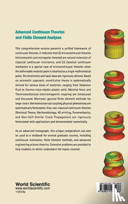 Lee, James D (The George Washington Univ, Li, Jiaoyan (The State University Of New York At Buffalo - Advanced Continuum Theories And Finite Element Analyses