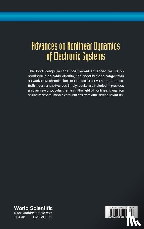  - Advances On Nonlinear Dynamics Of Electronic Systems