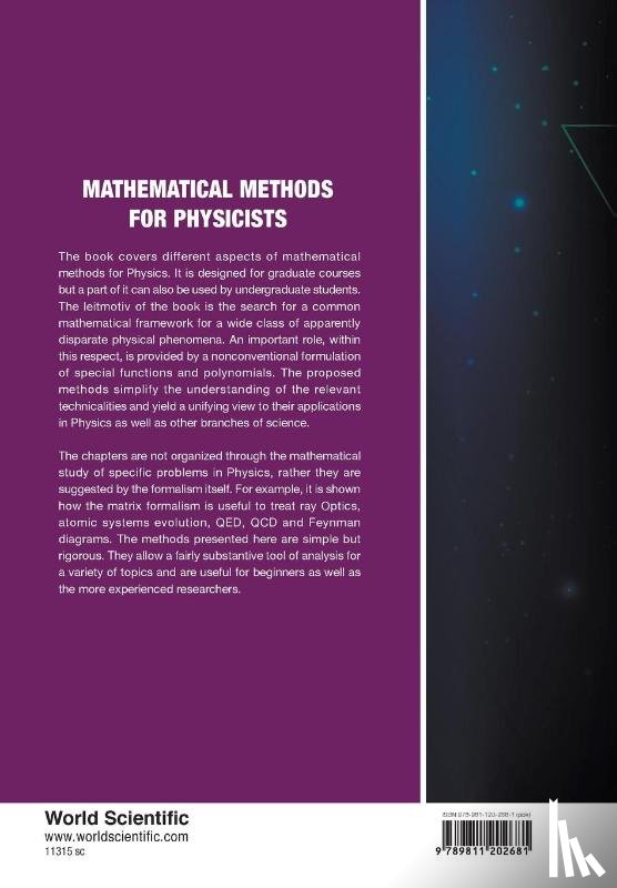 Babusci, Danilo (Infn, Dattoli, Giuseppe (Enea Research Center, Licciardi, Silvia (Enea Research Center, Sabia, Elio (Enea - Mathematical Methods For Physicists