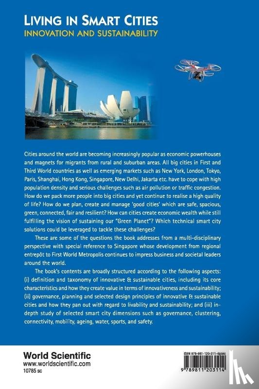  - Living In Smart Cities: Innovation And Sustainability