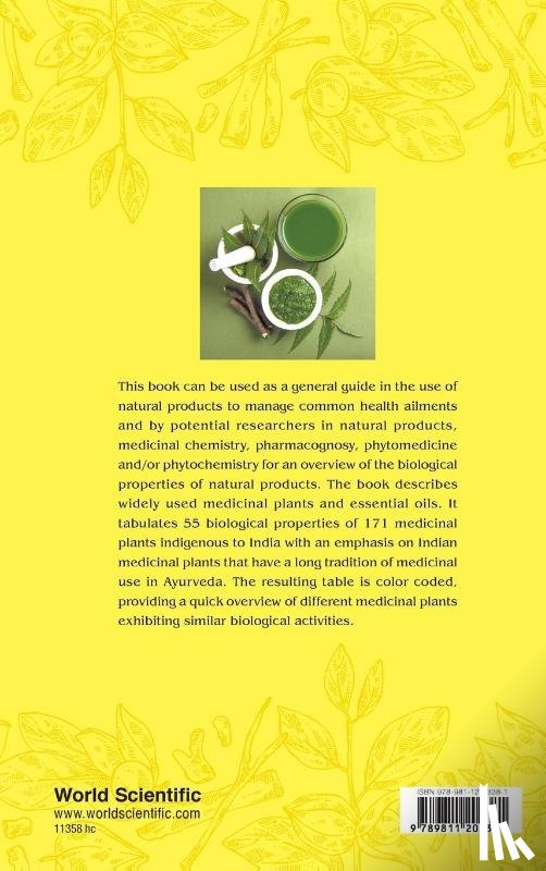 Dhar, Preeti (State Univ Of Ny At New Pahz, Dhar, Durga Nath (Indian Inst Of Technology - Medicinal Plants Of India