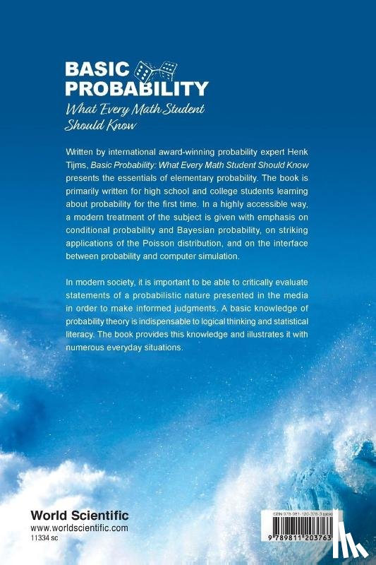 Tijms, Henk (Vrije Univ - Basic Probability: What Every Math Student Should Know