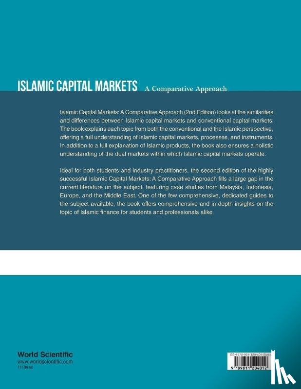 Bacha, Obiyathulla Ismath (International Centre For Education In Islamic Finance (Inceif) University, Mirakhor, Abbas (Inceif - Islamic Capital Markets: A Comparative Approach