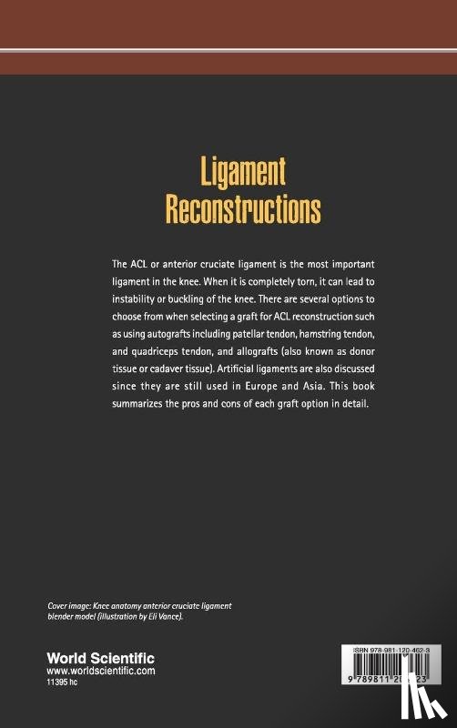  - Ligament Reconstructions