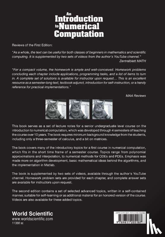 Shen, Wen (The Pennsylvania State Univ - Introduction To Numerical Computation, An