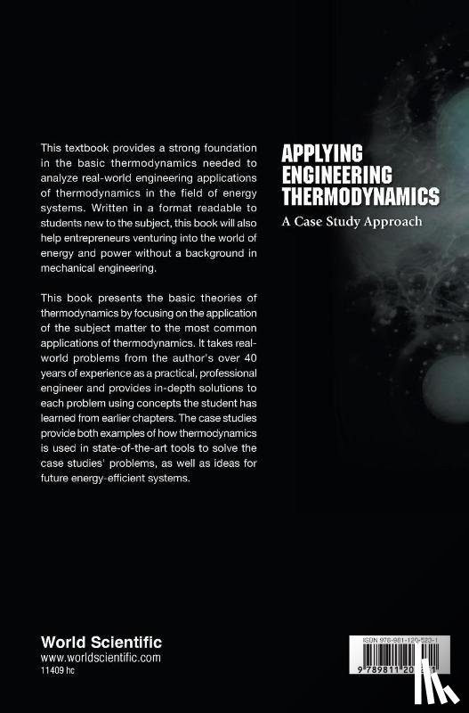Di Bella, Frank A (Boston Univ - Applying Engineering Thermodynamics: A Case Study Approach