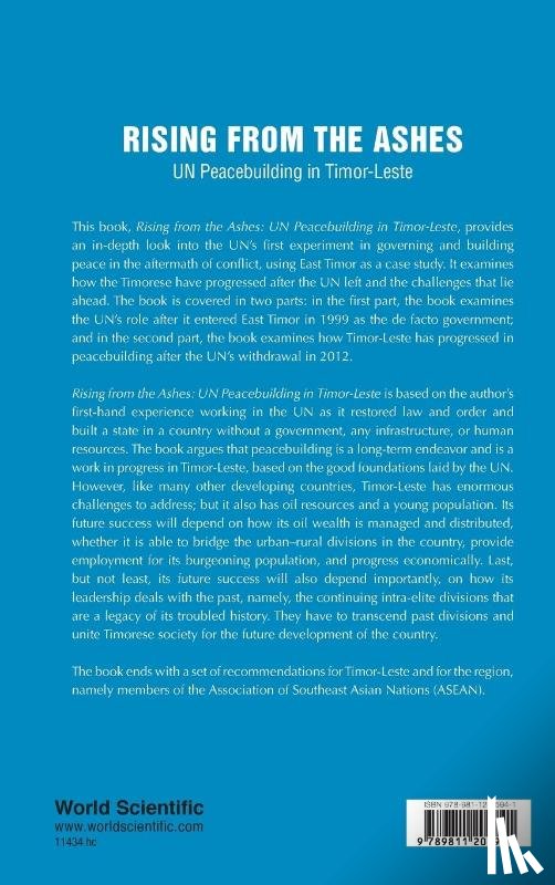 Menon, Vijayalakshmi (Rsis - Rising From The Ashes: Un Peacebuilding In Timor-leste
