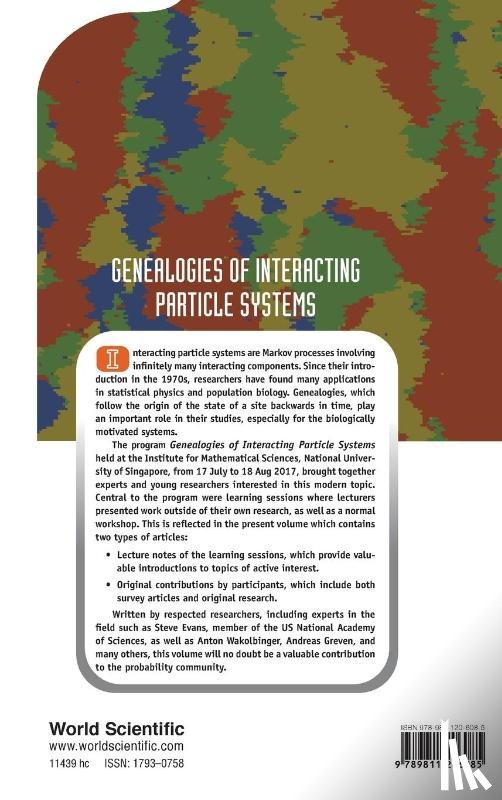  - Genealogies Of Interacting Particle Systems