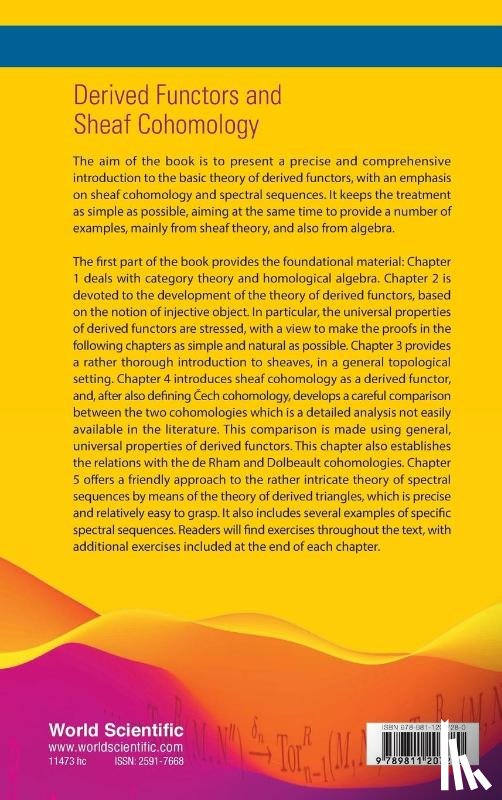 Bruzzo, Ugo (Int'l School For Advanced Studies, Otero, Beatriz Grana (Univ Of Salamanca - Derived Functors And Sheaf Cohomology