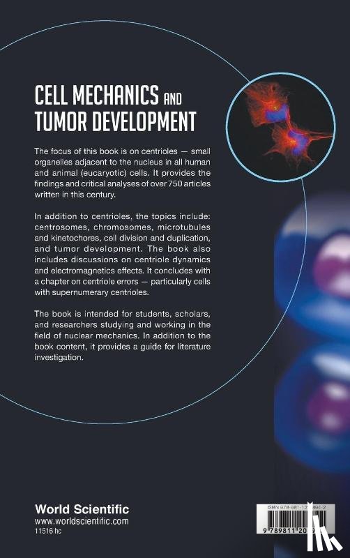 Huston, Ronald L (Univ Of Cincinnati - Cell Mechanics And Tumor Development