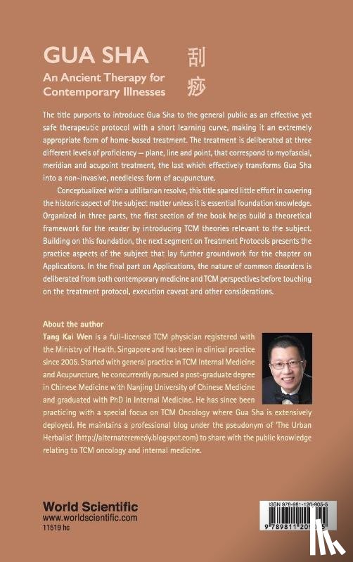 Tang, Kai Wen (-) - Gua Sha: An Ancient Therapy For Contemporary Illnesses