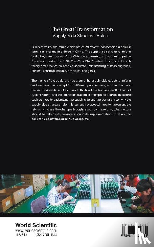 Ma, Xiaohe (Academy Of Macroeconomic Research - Great Transformation, The: Supply-side Structural Reform