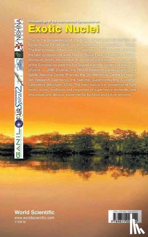  - Exotic Nuclei: Exon-2018: Proceedings Of The International Symposium On Exotic Nuclei