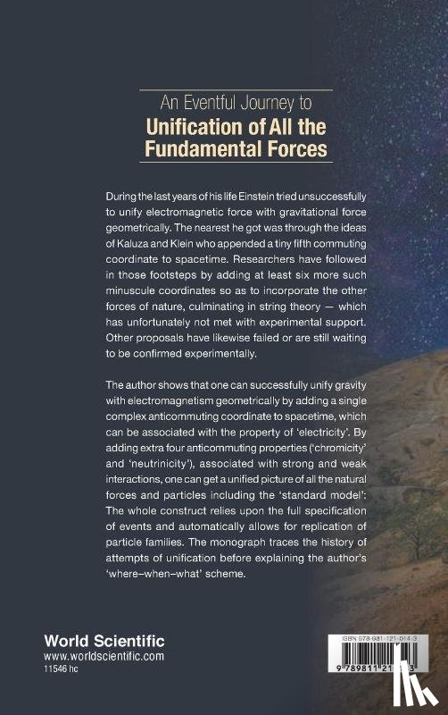 Delbourgo, Robert (Univ Of Tasmania - Eventful Journey To Unification Of All The Fundamental Forces, An