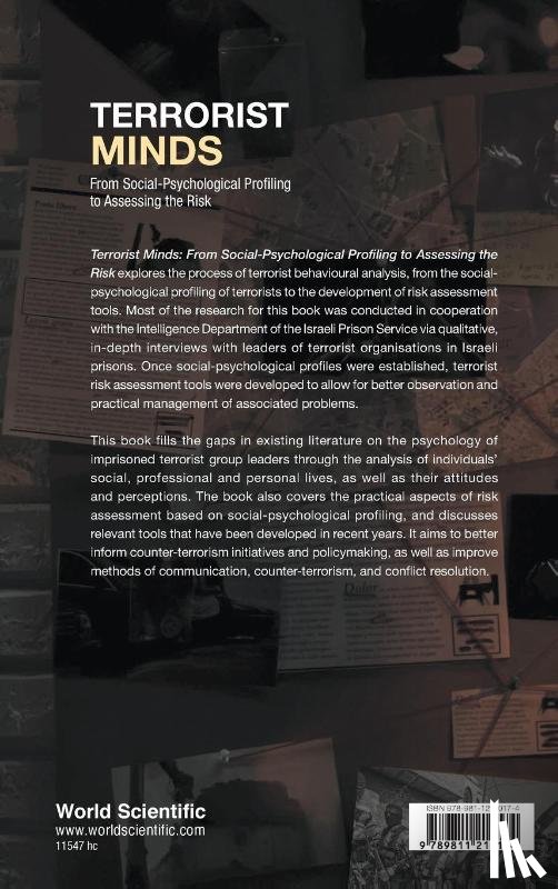 Yehoshua, Sagit (Hebrew Univ In Jerusalem - Terrorist Minds: From Social-psychological Profiling To Assessing The Risk