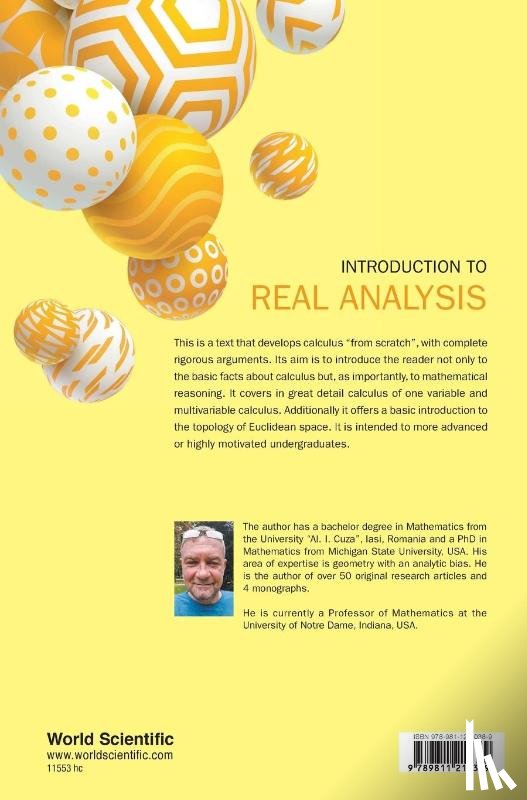 Nicolaescu, Liviu I (Univ Of Notre Dame - Introduction To Real Analysis