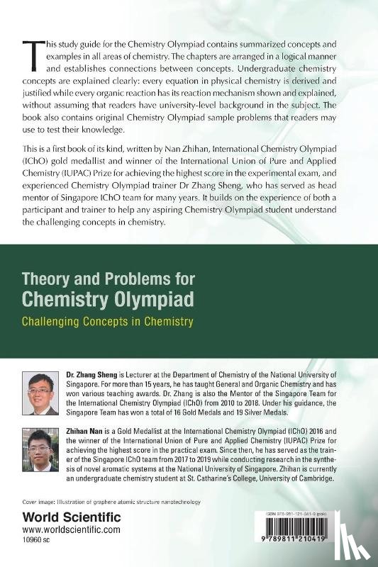 Nan, Zhihan (Nus, Zhang, Sheng (Nus - Theory And Problems For Chemistry Olympiad: Challenging Concepts In Chemistry