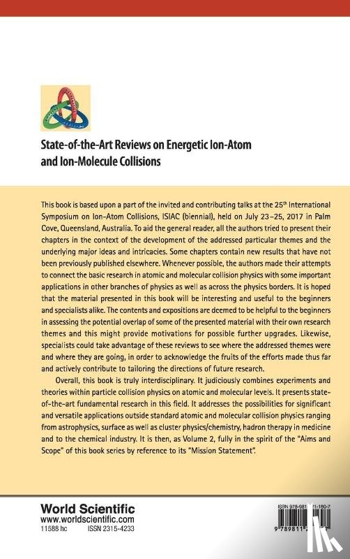  - State-of-the-art Reviews On Energetic Ion-atom And Ion-molecule Collisions
