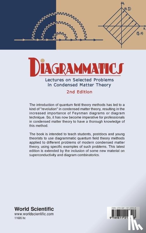 Sadovskii, Michael V (Russian Academy Of Sci - Diagrammatics: Lectures On Selected Problems In Condensed Matter Theory (2nd Edition)
