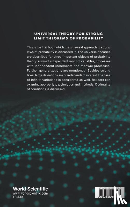 Frolov, Andrei N (St Petersburg State Univ - Universal Theory For Strong Limit Theorems Of Probability