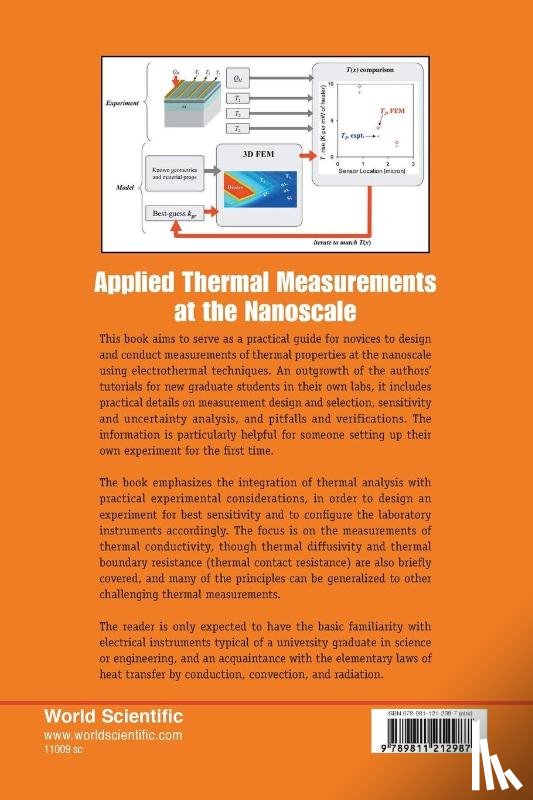 Chen, Zhen (Southeast Univ, Dames, Chris (Univ Of California - Applied Thermal Measurements At The Nanoscale: A Beginner's Guide To Electrothermal Methods