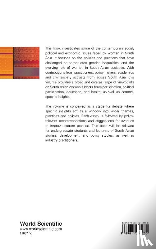  - Voices On South Asia: Interdisciplinary Perspectives On Women's Status, Challenges And Futures