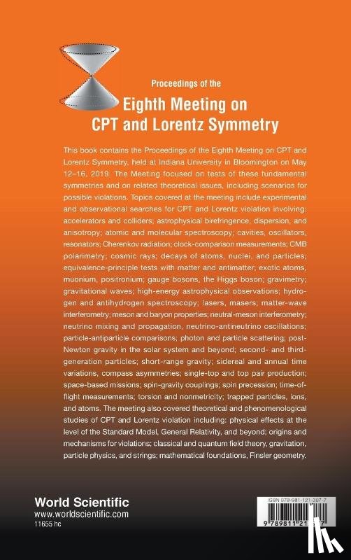  - Cpt And Lorentz Symmetry - Proceedings Of The Eighth Meeting