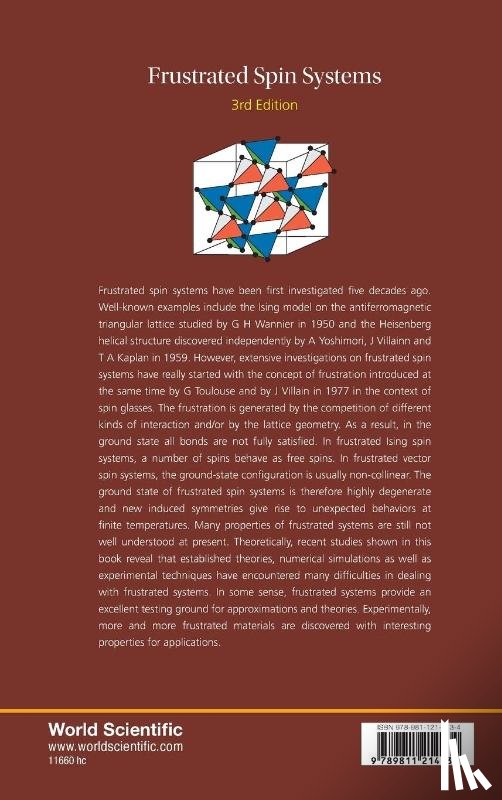  - Frustrated Spin Systems (Third Edition)