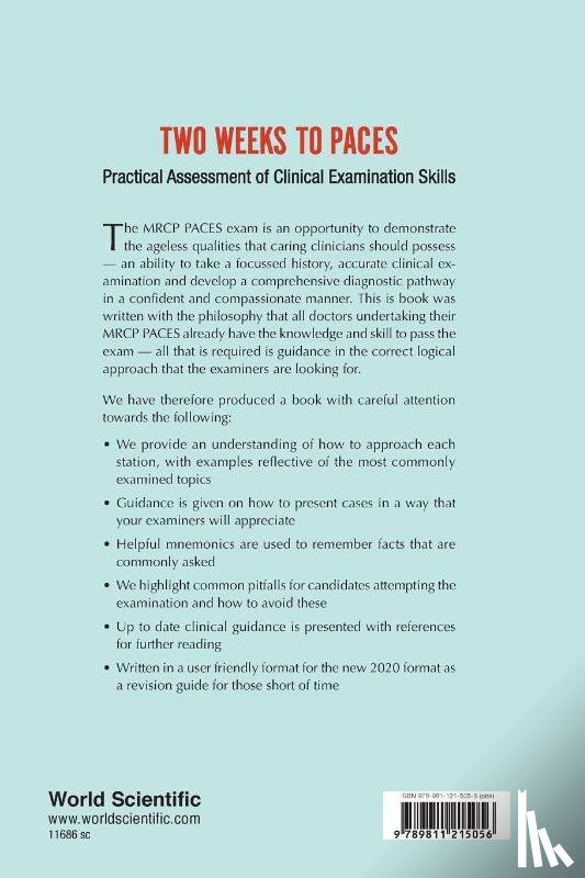 Haboubi, Hasan (Swansea University, Ali, Nafees (West Midlands Deanery, Al-ansari, Aseel (Wales Deanery - Two Weeks To Paces: Practical Assessment Of Clinical Examination Skills