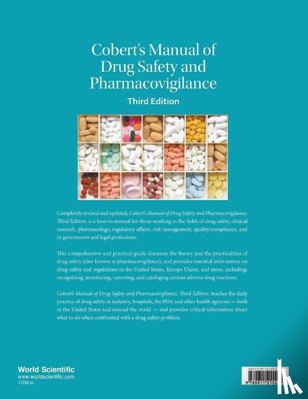 Cobert, Barton (Blcmd Associates Llc, Gregory, William (-), Thomas, Jean-loup (Hospice Civils De Lyon - Cobert's Manual Of Drug Safety And Pharmacovigilance (Third Edition)