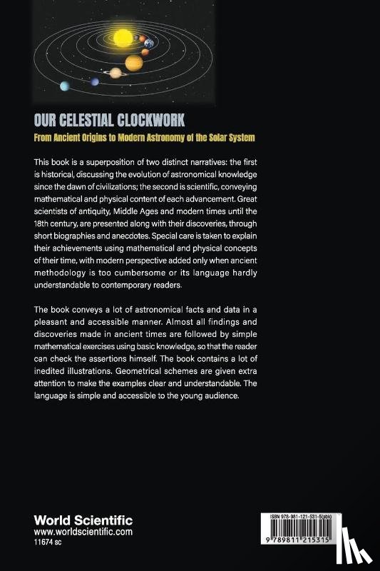 Kerner, Richard (Univ Pierre Et Marie Curie - Our Celestial Clockwork: From Ancient Origins To Modern Astronomy Of The Solar System