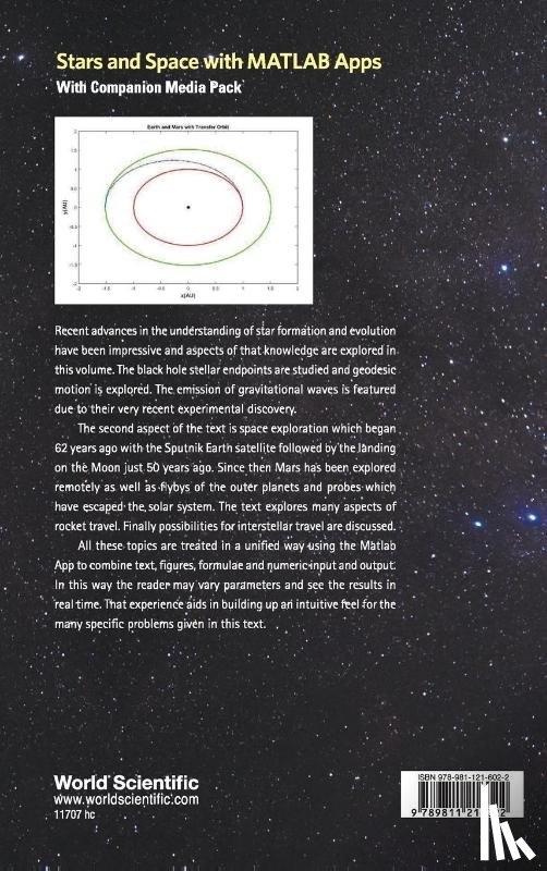 Green, Daniel (Fermi Nat'l Accelerator Lab - Stars And Space With Matlab Apps (With Companion Media Pack)